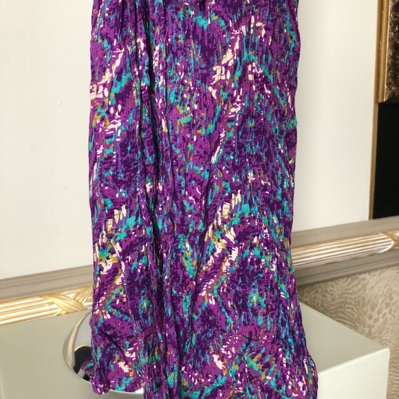 I love H81 purple crinkle dress S/P - Picture 3 of 8